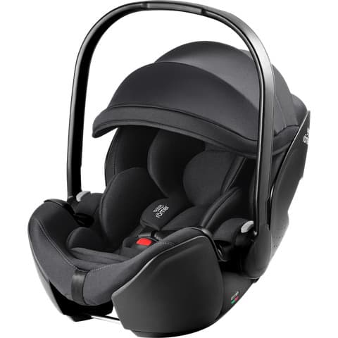Britax Römer Baby-Safe Pro Classic Autostol Deep Black til 1.449 kr. hos BabySam