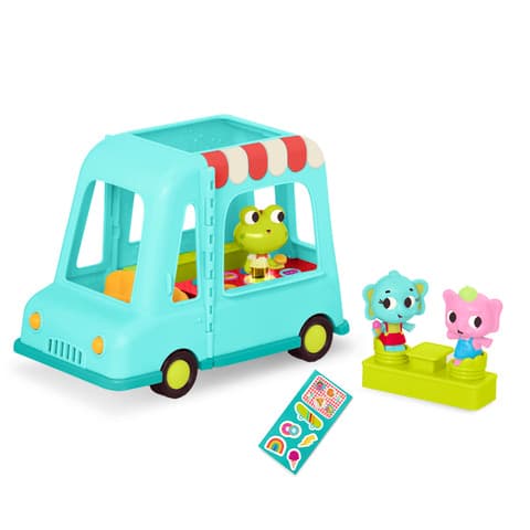 B Toys Land of B. Foodtruck hos BabySam