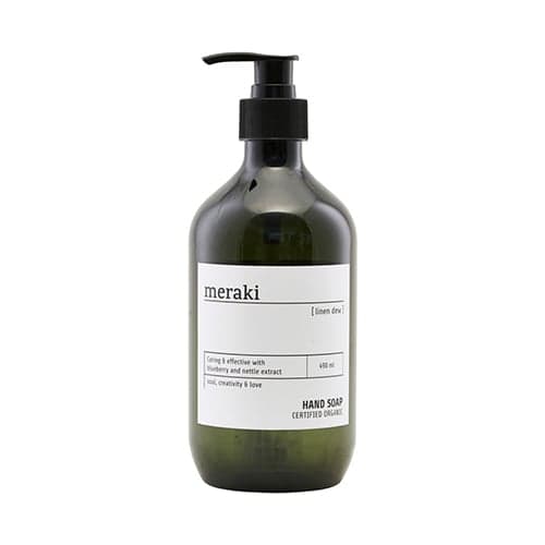 Meraki Hand Soap Linen Dew 490 ml