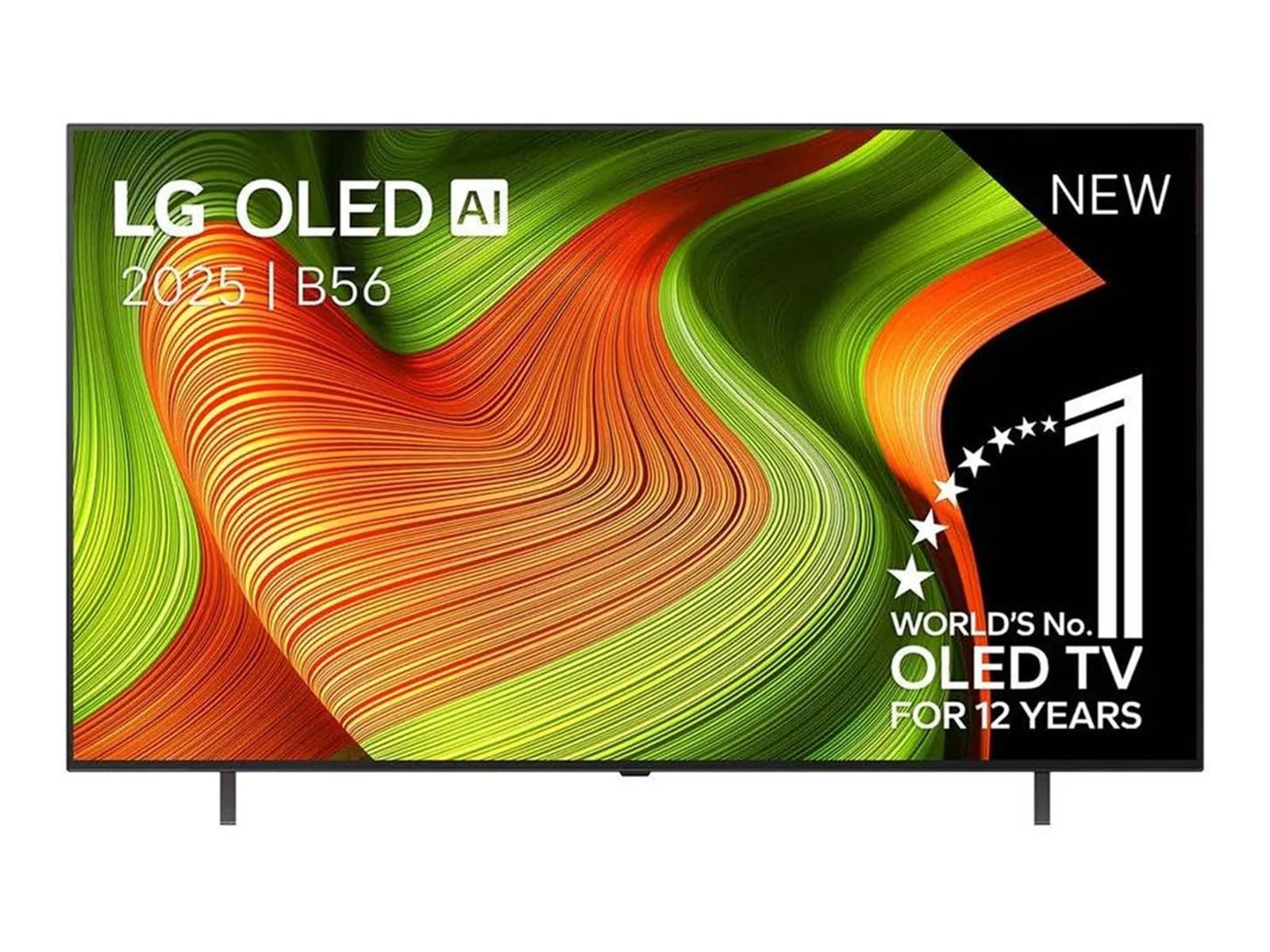 LG 55" Flat Screen TV OLED 4K OLED55B56LA