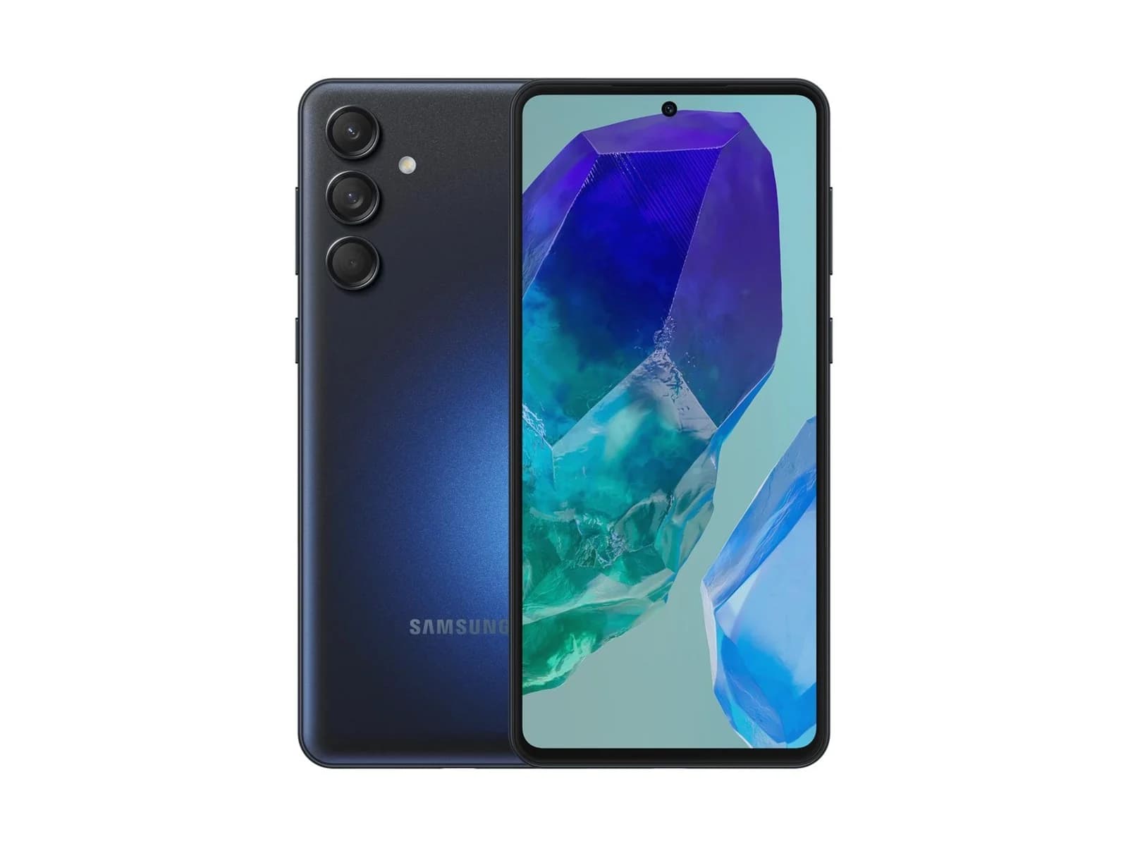 Samsung Galaxy M55 5G 256 GB, Dark Blue